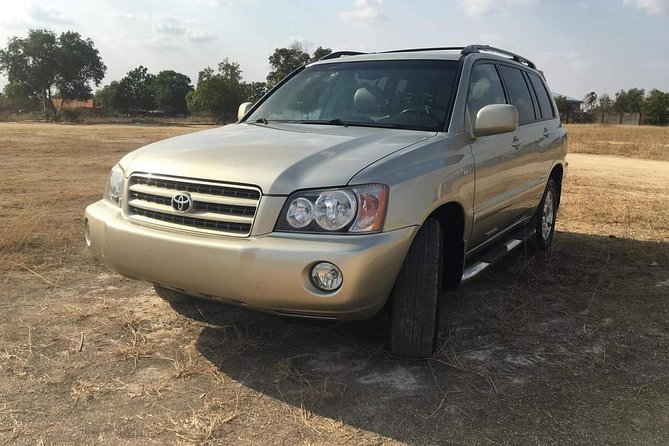 Siem Reap Private One-Way Airport Transfer - Voucher Pickup and Mobile Ticket: Easy, But Do This One Thing