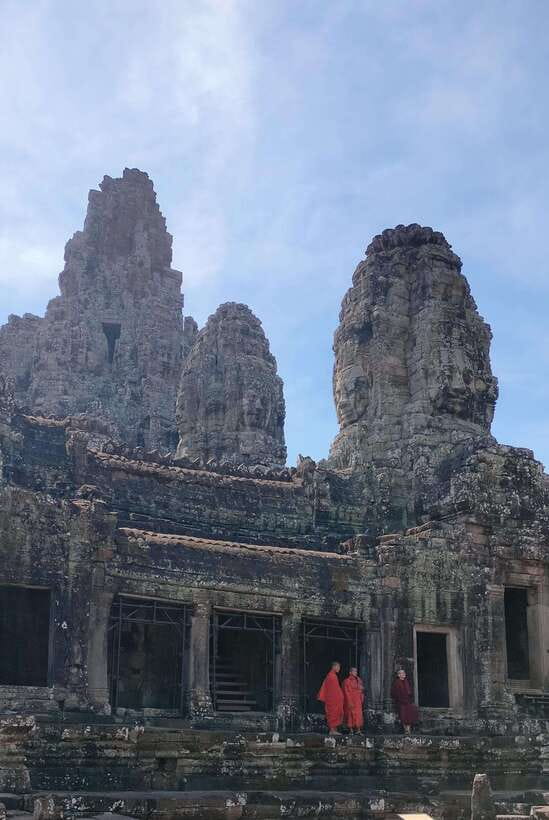 Siem Reap Private Tour: Angkor Wat Sunrise And Banteay Srei - Ta Prohm: The Tree-Root Look Everyone Recognizes