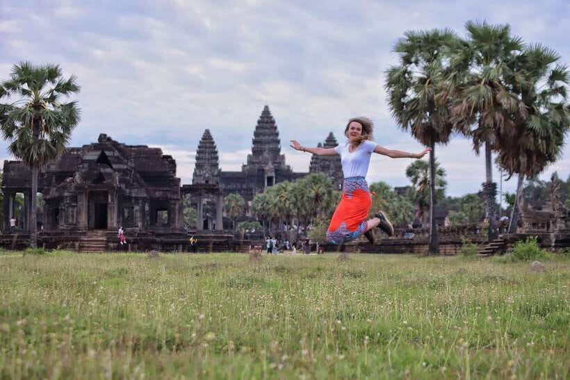 Siem Reap: Private Tour of Angkor Complex - What included comforts actually do for you at Angkor