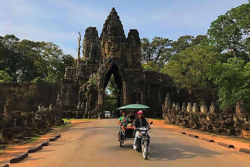 Siem Reap : Private Tuk-Tuk Tour of the Magnificent Temples. - Key highlights at a glance