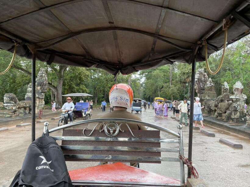Siem Reap : Private Tuk-Tuk Tour of the Magnificent Temples. - Why a private tuk-tuk makes the Small Circuit feel easier
