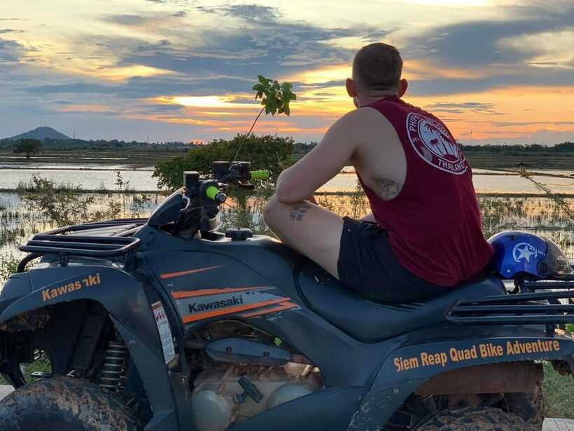 Siem Reap Quad Bike Countryside Tour - Countryside Riding: Villages, Buffalo, and Real Daily Life