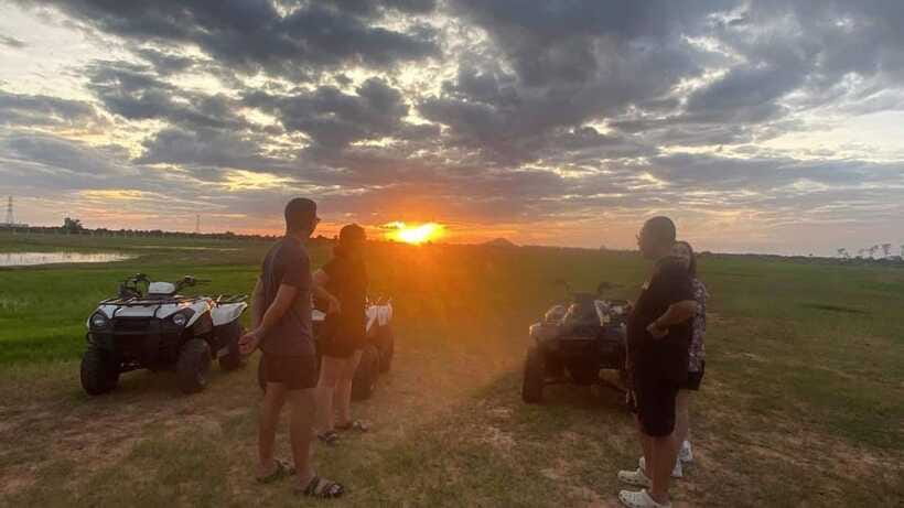 Siem Reap Quad Bike Countryside Tour - The Sunset Over Paddy Fields: Why This Tour’s Ending Works
