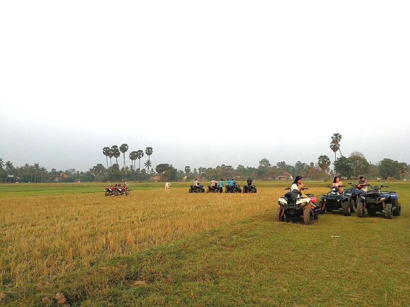 Siem Reap Quad Bike Countryside Tour - Route Pace and How Guides Handle Your Comfort Level