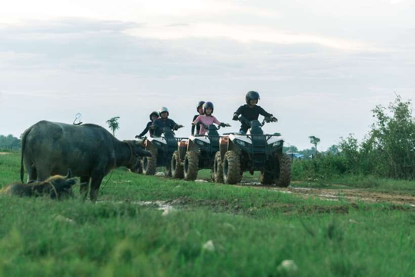 Siem Reap: Quad Bike Tour of Local Villages - The Khmer Village and Local Roads Part: Where the Countryside Comes Alive