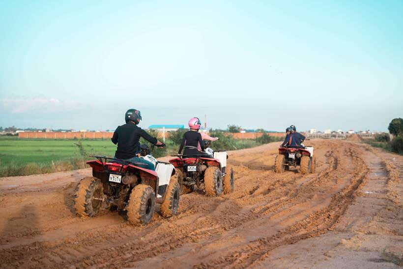 Siem Reap: Quad Bike Tour of Local Villages - What to Bring (and What to Skip) for Muddy Countryside