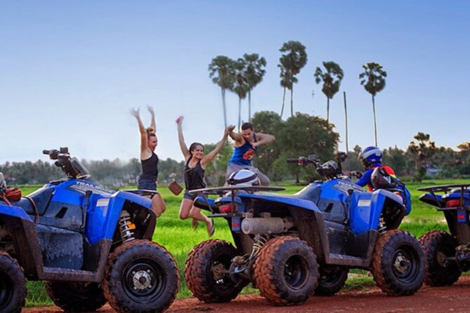 Siem Reap Rustic Side Quad Bike Adventure - Photos and Sunset Views: When the Light Hits the Fields