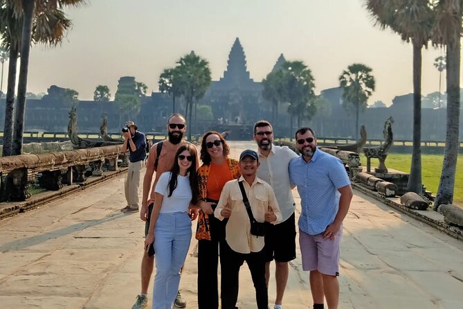 Siem Reap Shared Full-Day Guided Tour of Angkor Temples - Key highlights worth planning around