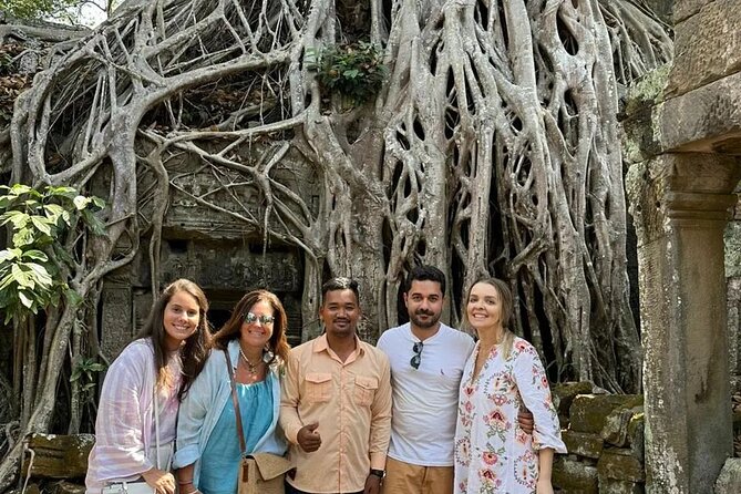 Siem Reap Shared Full-Day Guided Tour of Angkor Temples - Terrace of the Elephants and Terrace of the Leper King: small stops, big details