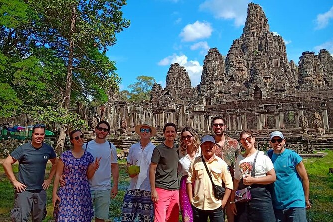 Siem Reap Shared Full-Day Guided Tour of Angkor Temples - Ta Prohm: the jungle temple that makes Angkor feel cinematic
