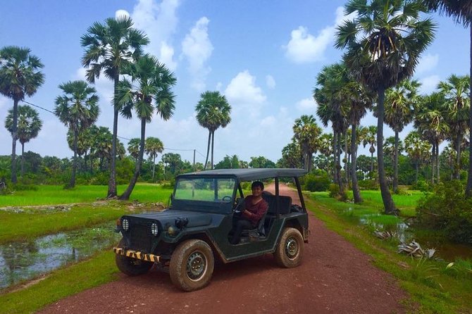 Siem Reap: Silk Farm & Countryside Offbeat Jeep Tour - Key points at a glance