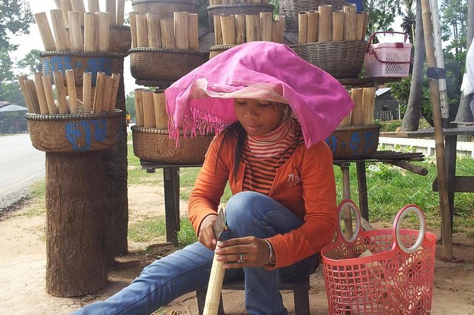 Siem Reap: Silk Farm & Countryside Offbeat Jeep Tour - Buddhist temple or pagoda: respectful sightseeing that fits the route