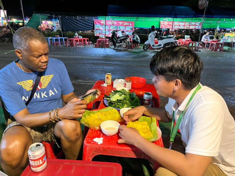 Siem Reap: Small Group Street Food Tour with Tuk-Tuk Ride - Vegetarian options and allergy safety