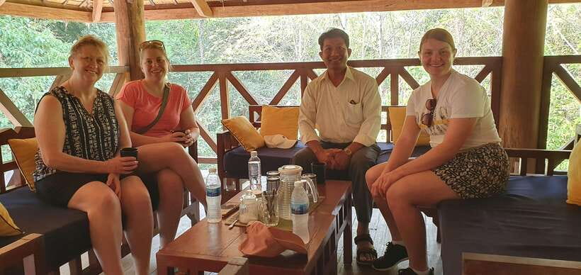 Siem Reap: Small Group Tour of Kulen Elephant Forest - Lunch at Base Camp: A Traditional Khmer Break