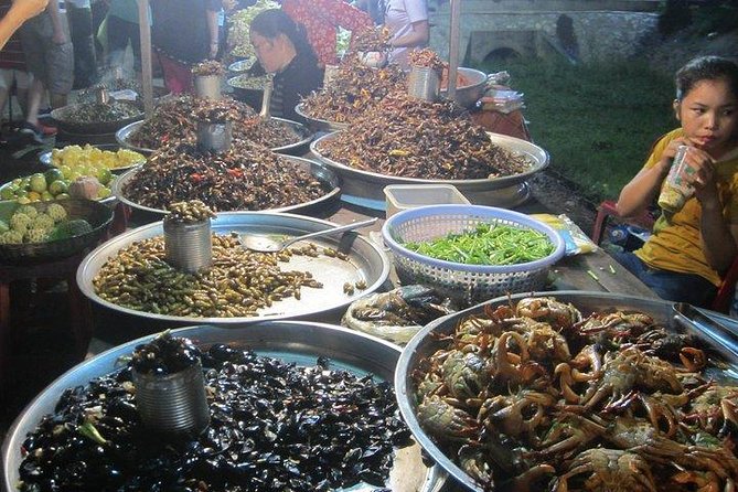 Siem Reap Street Food Tour - Tuk Tuk Touring: Fun Transport With Practical Payoff