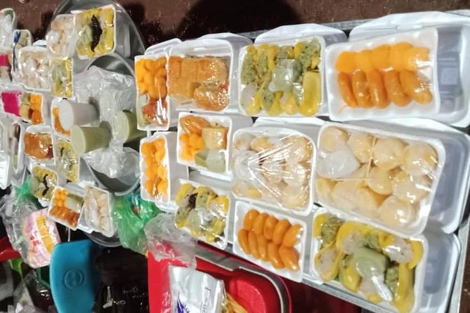 Siem Reap Street Food Tour - Road 60 Market Loop: Crunchy Snacks, Hot Dishes, And Fast Choices
