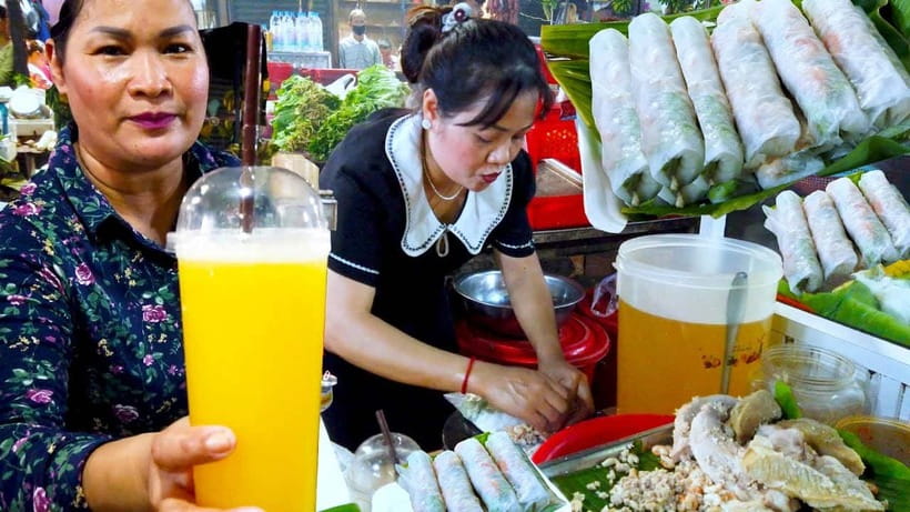 Siem Reap Street Foods Tour by Tuk Tuk with Personal Guide - A 3-Hour Siem Reap Street Food Tour That Feels Like Real City Living
