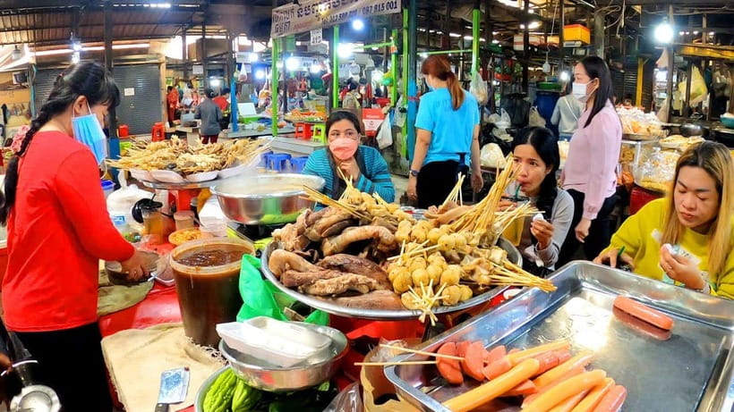 Siem Reap Street Foods Tour by Tuk Tuk with Personal Guide - Stop-by-Stop: Shrines, Markets, and Night-Market Snacks