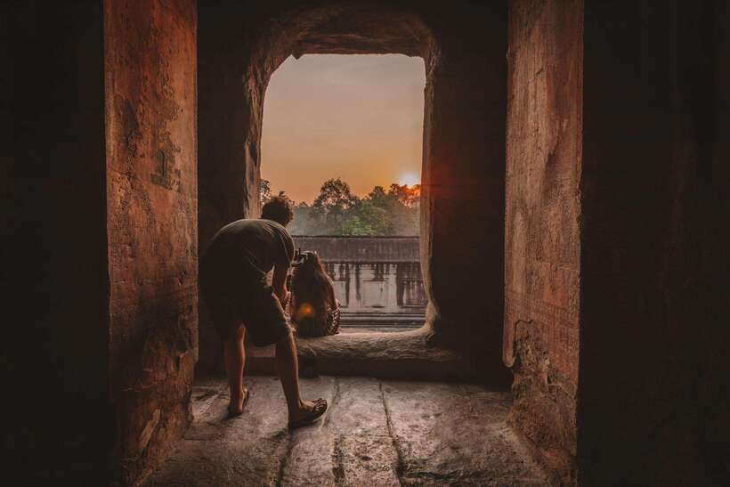 Siem Reap Sunrise Angkor Wat Temple Tour - The Angkor Archaeological Park pass: the $37 line you can’t skip