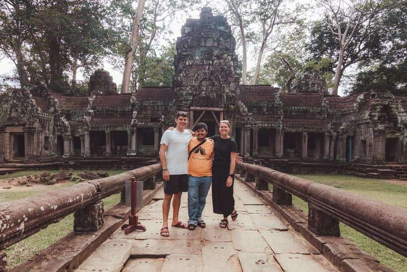 Siem Reap Sunrise Angkor Wat Temple Tour - Ta Prohm: the famous tree roots and why it’s different