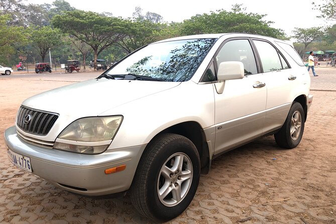 Siem Reap To Kampot/Kep Private Transfer Mini Van And Car - Breaks and Basic Comfort: The Stuff That Keeps the Day Easy