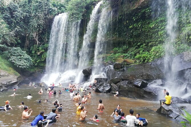 Siem Reap to Phnom Kulen: Waterfalls & 1000 Lingas Tour - Phnom Kulen from Siem Reap: why this route feels special