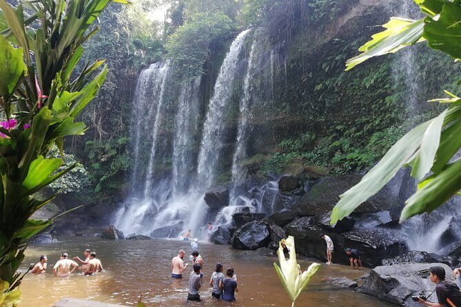 Siem Reap to Phnom Kulen: Waterfalls & 1000 Lingas Tour - Phnom Kulen National Park: jungle walking, plus the sacred setting
