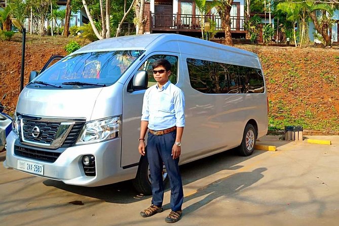 Siem Reap to Phnom Penh by Private Car or Minivan - Pickup timing, vehicle comfort, and what private really means