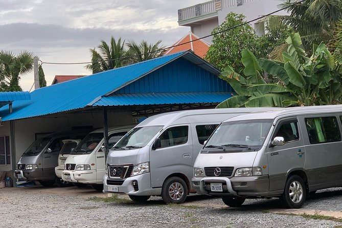Siem Reap to Phnom Penh by Private Car or Minivan - Stops that make the journey nicer: photos, toilet breaks, and lunch