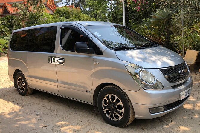 Siem Reap To Phnom Penh Private Transfer Mini-Van-Car - Key things to know before you go