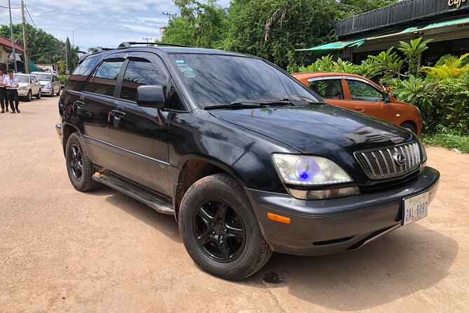 Siem Reap To Phnom Penh Private Transfer Mini-Van-Car - Bathroom and Food Breaks: What’s Included and What You Must Plan