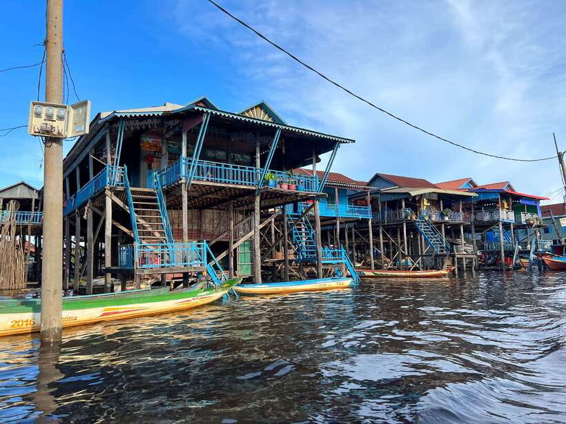 Siem Reap: Tonle Sap and Kampong Phluk Tour with Street Food - Price and what’s included in the $55 that feels worth it