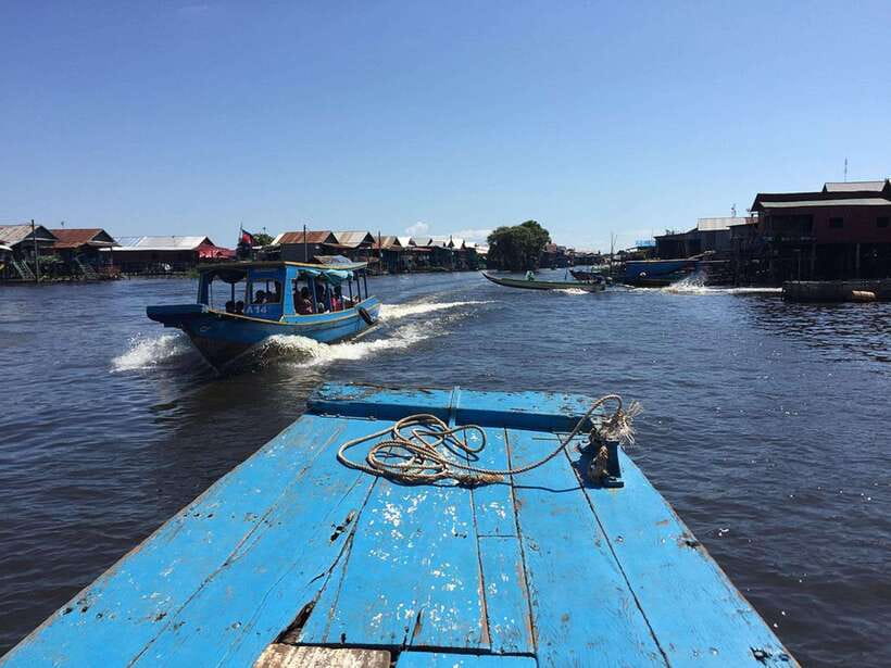 Siem Reap: Tonle Sap, Kampong Phluk & Floating Village Tour - Tonlé Sap Stilt Houses: The Season Story You Can Actually See