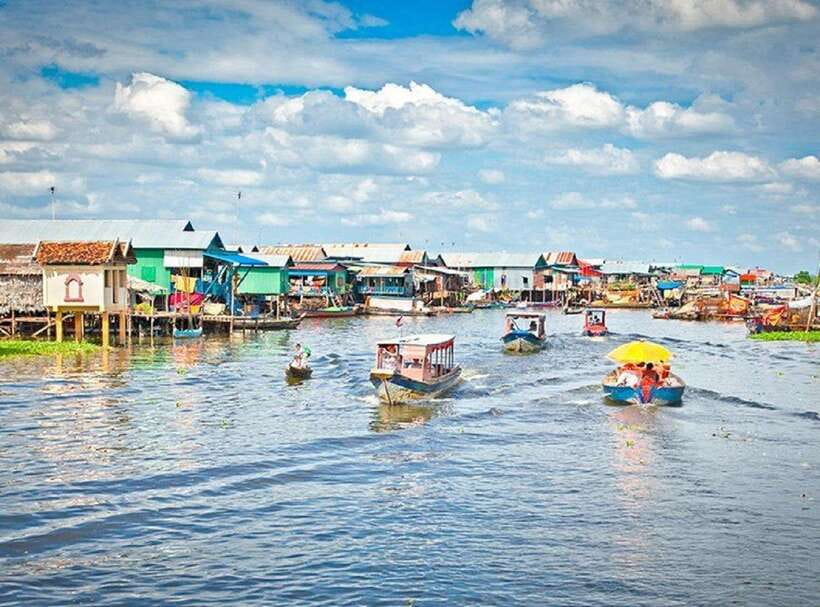 Siem Reap: Tonle Sap, Kampong Phluk & Floating Village Tour - Mangrove Swamp Boat Ride: Small Water, Big Atmosphere