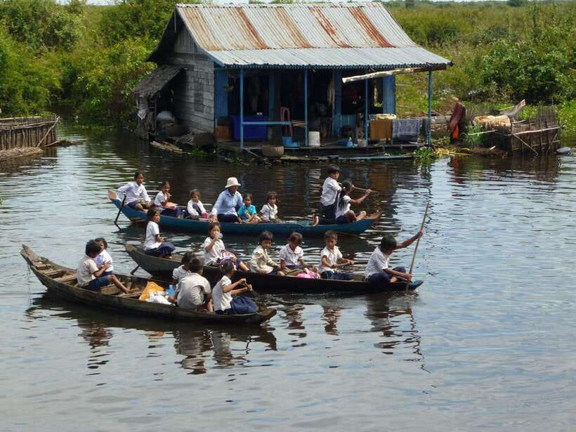 Siem Reap: Tonle Sap, Kampong Phluk & Floating Village Tour - Sunset Over Tonlé Sap: The Finale That Makes the Whole Day Click