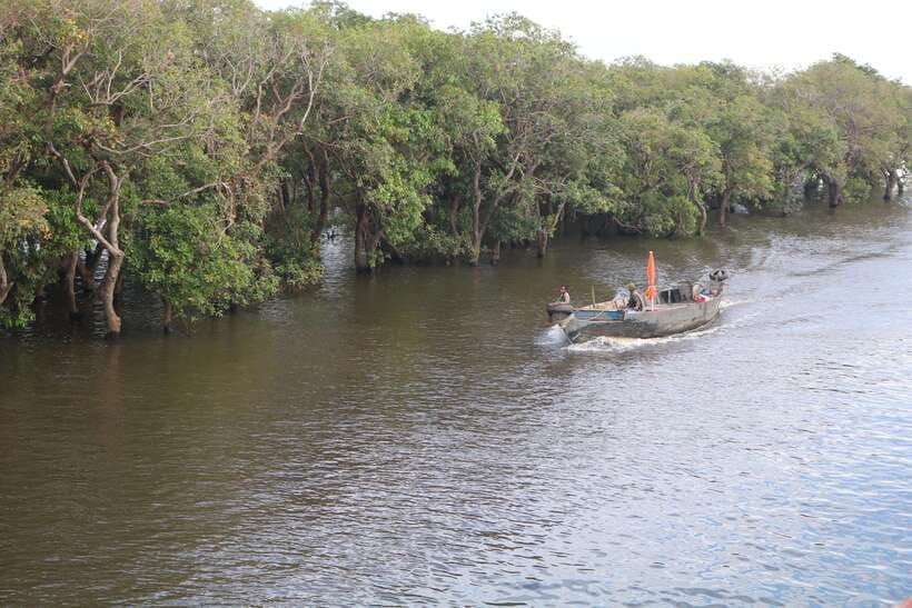 Siem Reap: Tonle Sap Lake - Fishing Village & Flooded Forest - Backroads and agriculture stops: production work, not just scenery