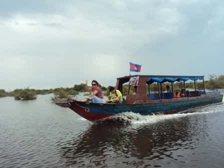 Siem Reap: Tonle Sap Lake - Fishing Village & Flooded Forest - Buddhist monastery visit: a meaningful add-on with seasonal timing