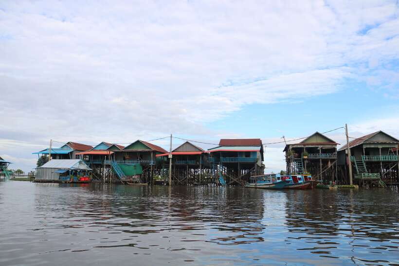 Siem Reap: Tonle Sap Lake - Fishing Village & Flooded Forest - From Krong Siem Reap to the lake: the countryside warm-up