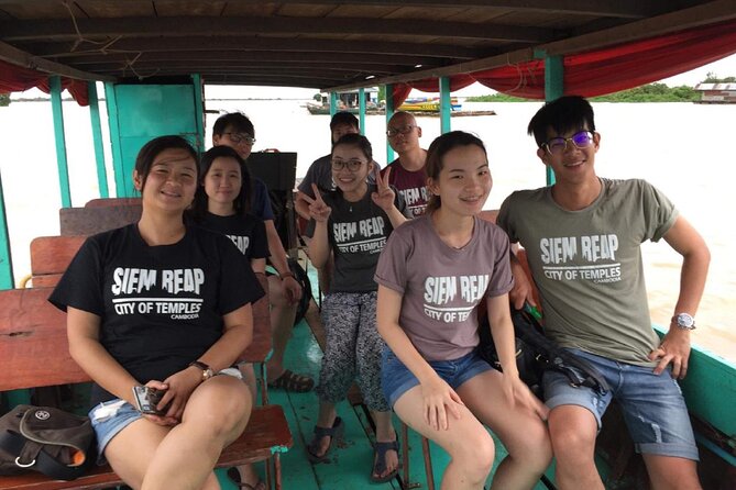 Siem Reap, Tonle Sap Lake, Kompong Phluk, Floating Village Tour - Sunset on the lake: the payoff (and the weather rule)