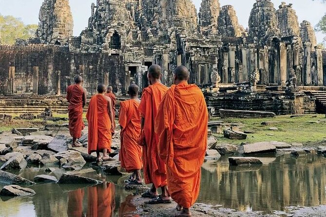 Siem Reap Tour: Angkor Wat Sunrise, Bayon, Ta Prohm, Banteay Srei - The morning plan: Angkor Wat sunrise and the “later” timing