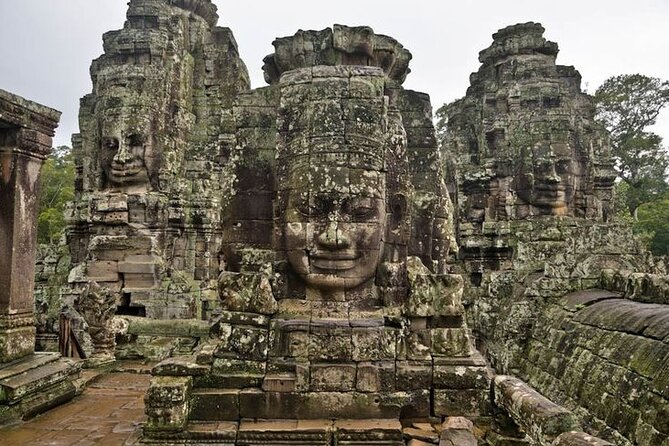 Siem Reap Tour: Angkor Wat Sunrise, Bayon, Ta Prohm, Banteay Srei - Banteay Srei: Pink sandstone carvings in a quieter rhythm