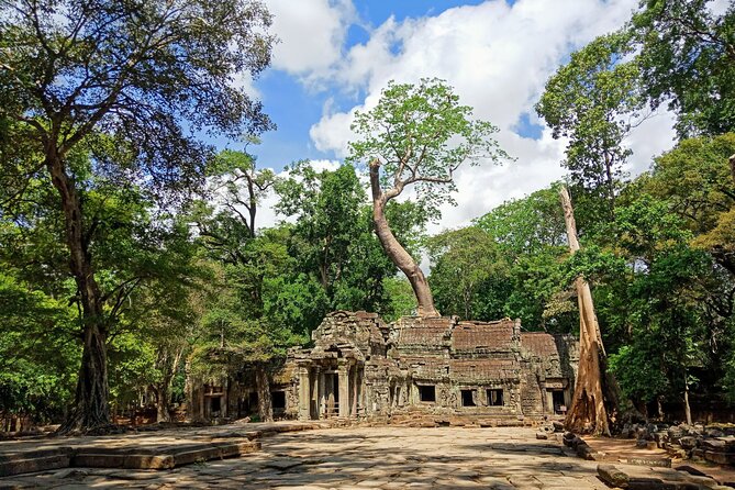 Siem Reap Tour: Angkor Wat Sunrise, Bayon, Ta Prohm, Banteay Srei - Bayon and Angkor Thom South Gate: face towers and the gate myth