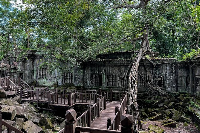 Siem Reap Tourist Attractions 2 Day Angkor Wat Shared Tour - Phnom Kulen Waterfall: Picnic Lunch and the Cold-Water Reality