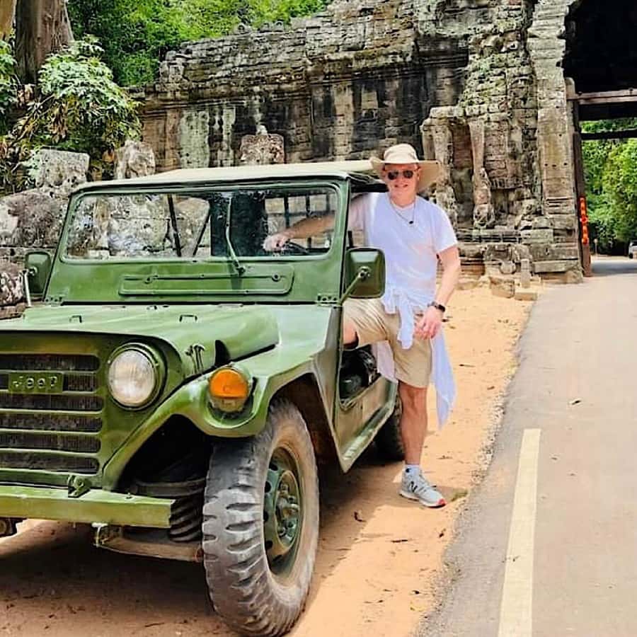 Siem Reap: Ultimate Angkor Wat Offbeat Experience by Jeep - The jeep ride: comfortable movement with classic photo energy