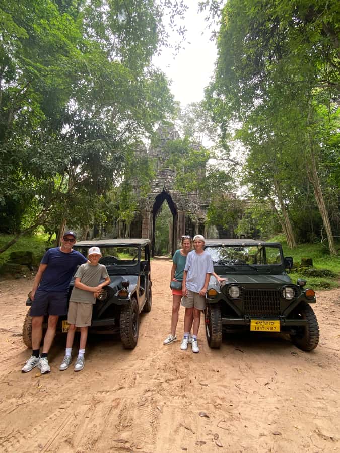 Siem Reap: Ultimate Angkor Wat Offbeat Experience by Jeep - Price and value: $79 plus tickets, not a full all-in package