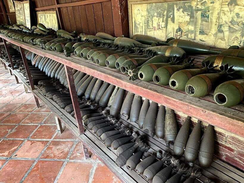 Siem Reap: War Museum included Ticket and Pickup Drop Off - Price and value: $9 that includes transport and entry