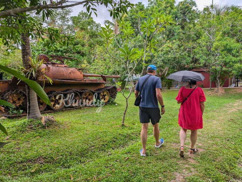 Siem Reap: War Museum included Ticket & Free Round trip - Key highlights at a glance