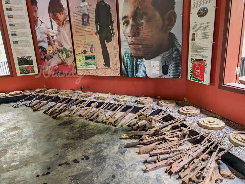 Siem Reap: War Museum included Ticket & Free Round trip - Emotional weight, and how to handle it without rushing