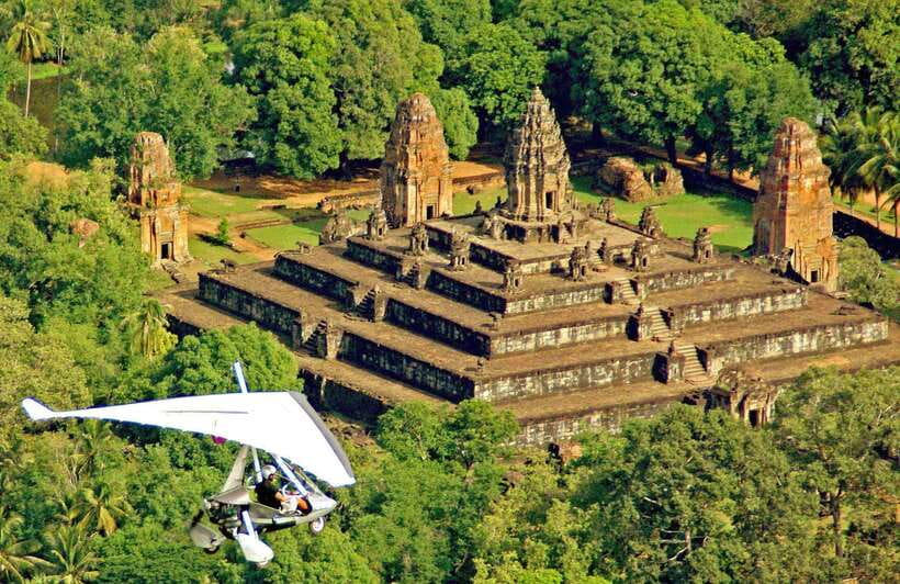Sky Venture Microlight Siem Reap - Key Things to Know Before You Fly