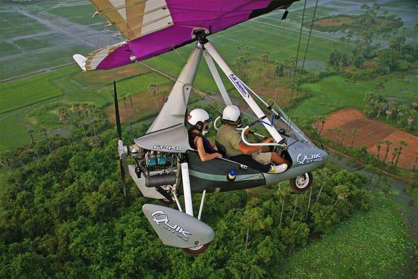 Sky Venture Microlight Siem Reap - The 30-Minute Route: Temples, Jungle, and Tonle Sap Options